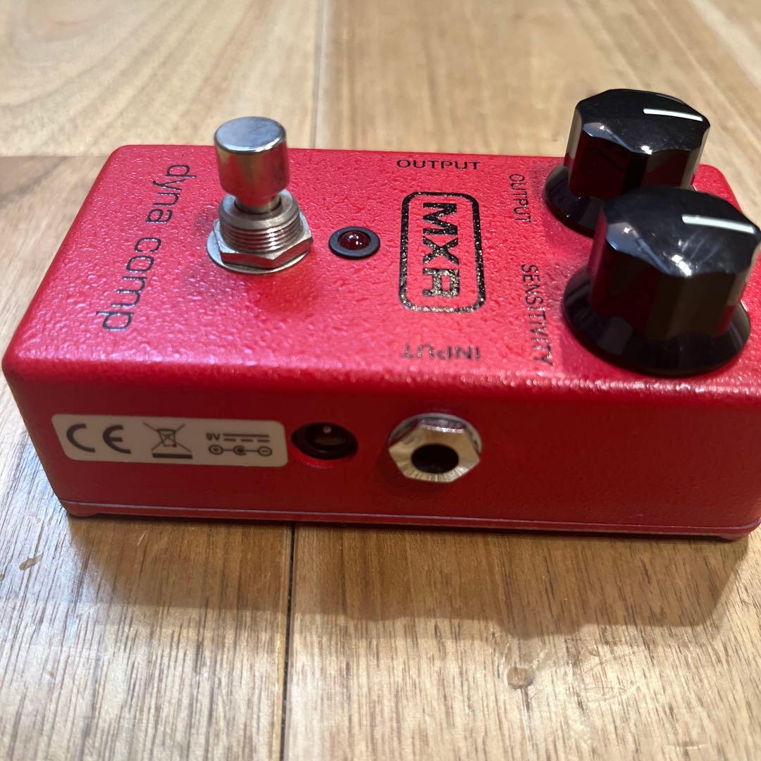 MXR Dyna Comp コンプレッサーペダル