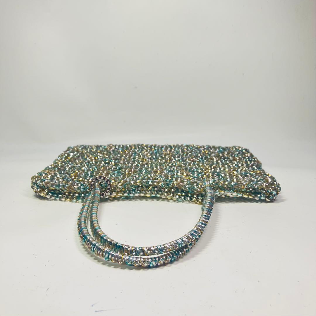 美品　ANTEPRIMA　アンテプリマワイヤーバッグ　トートバッグ　マルチカラー