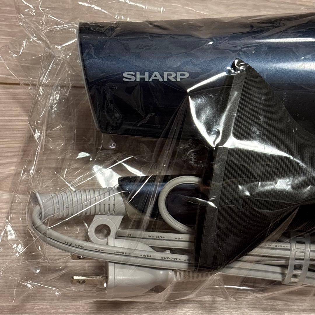 SHARP Plasmacluster DRYER ディープブルー