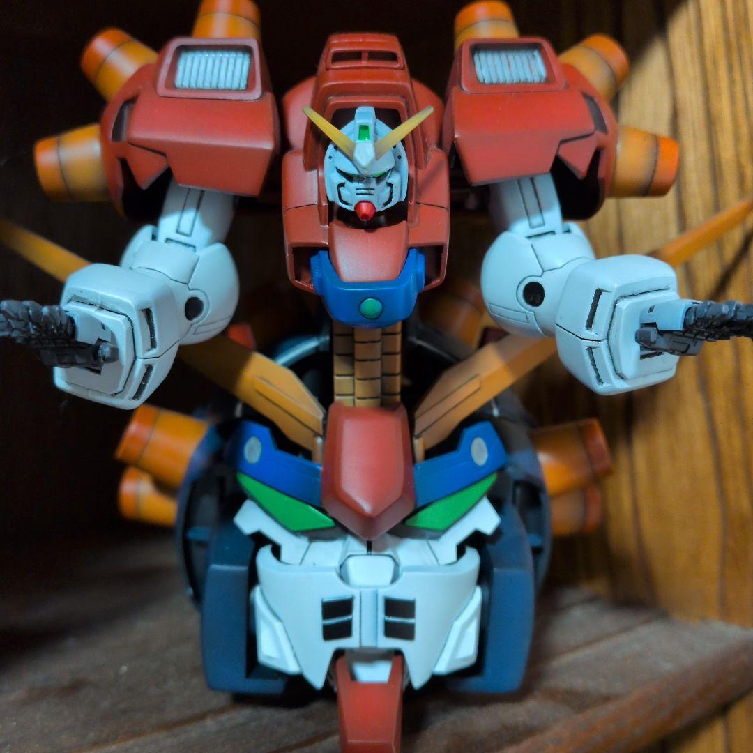 1/144デビルガンダム塗装完成品