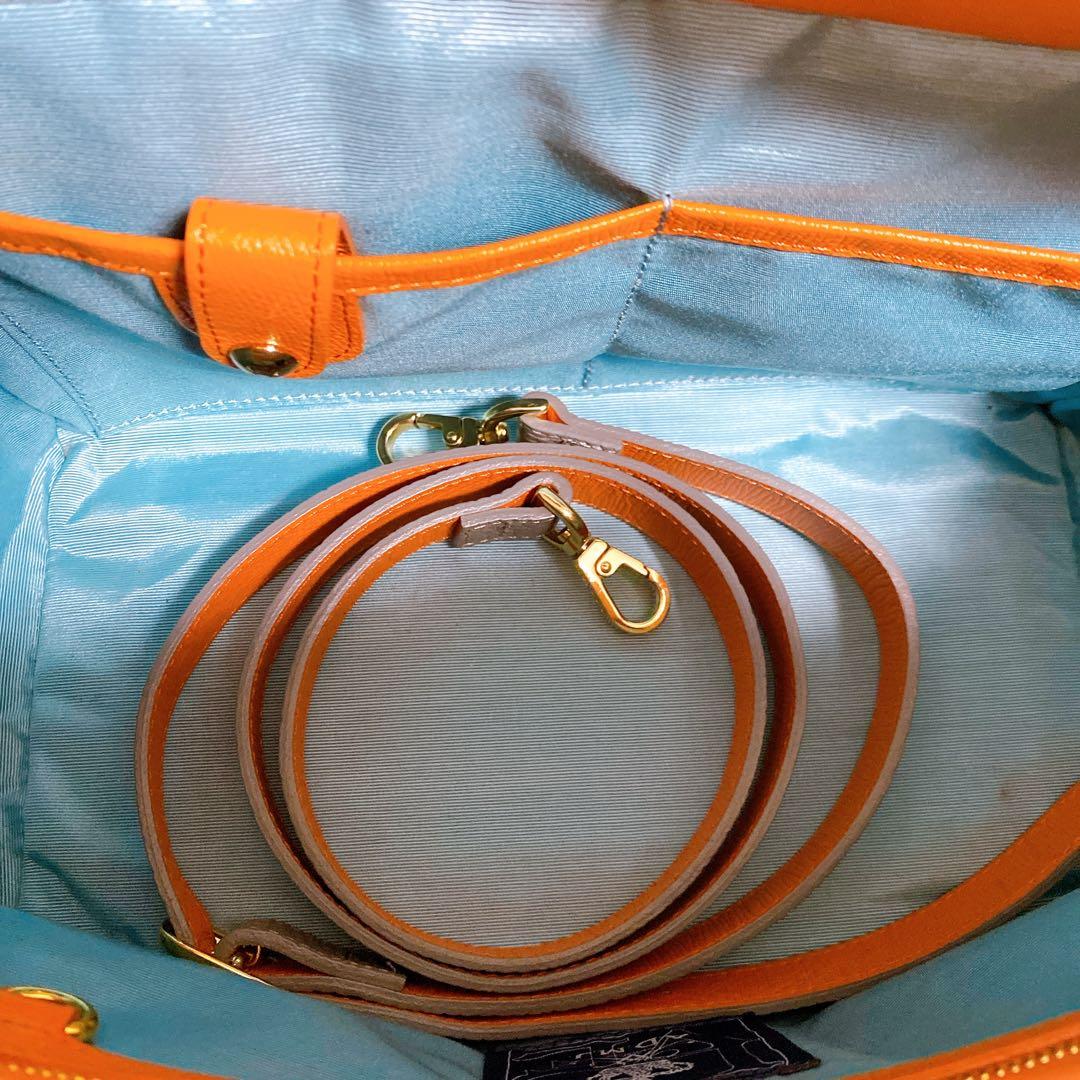 あ*こ様 【匿名配送】AD MＪバック　ショルダー取外し可スワロスキー付