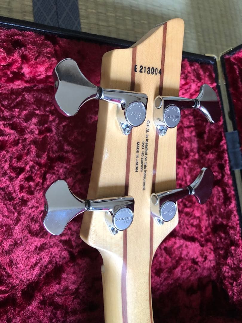 Fujigen EDR-4M フジゲン エキスパートシリーズ エレキベース