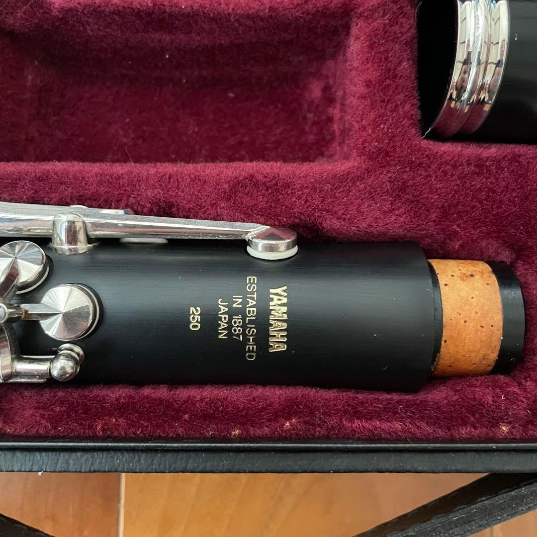な*ん様 【美品】YAMAHA クラリネット YCL-250 リペア済み