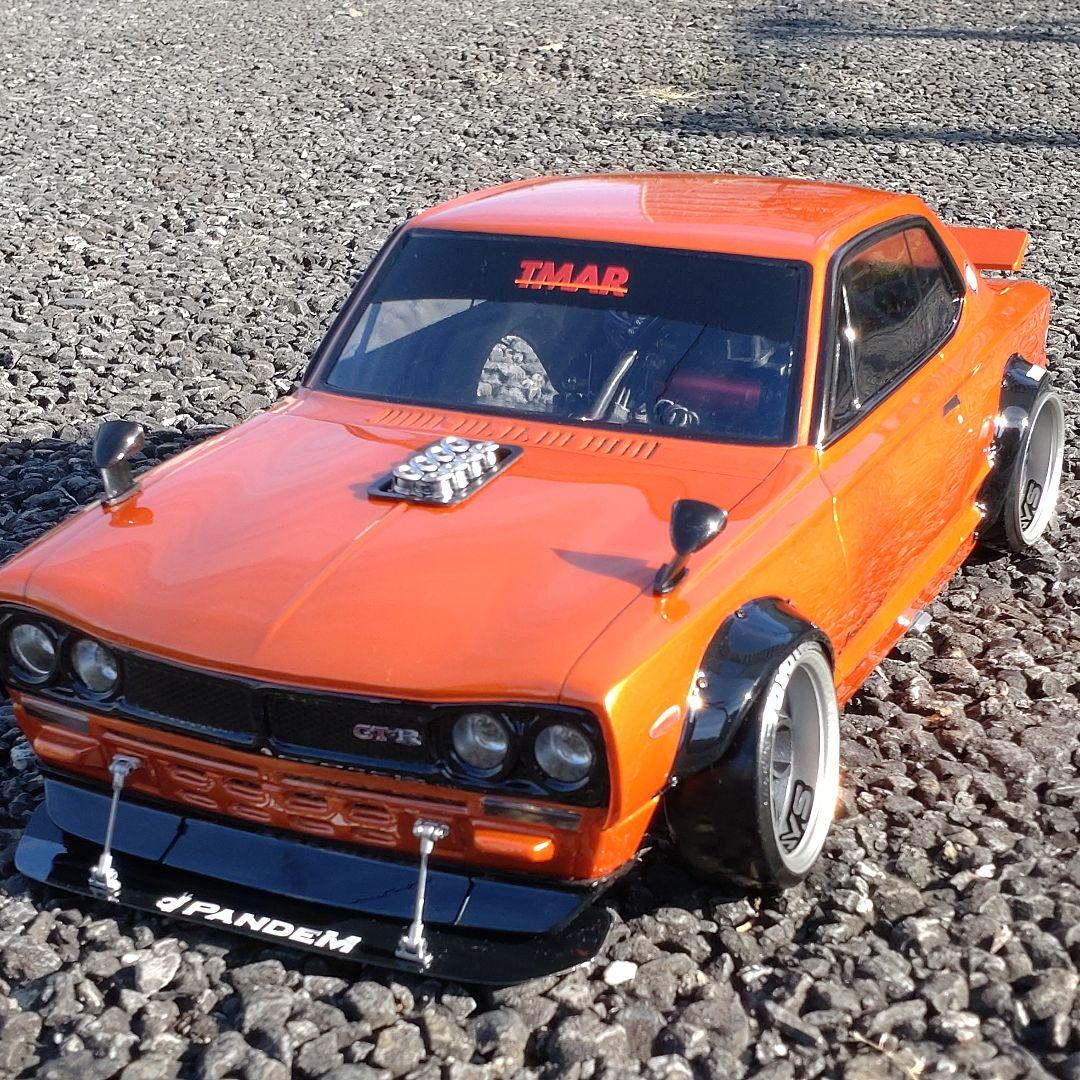 ホビーラジコン new drift rc body daigo saito 2000GT