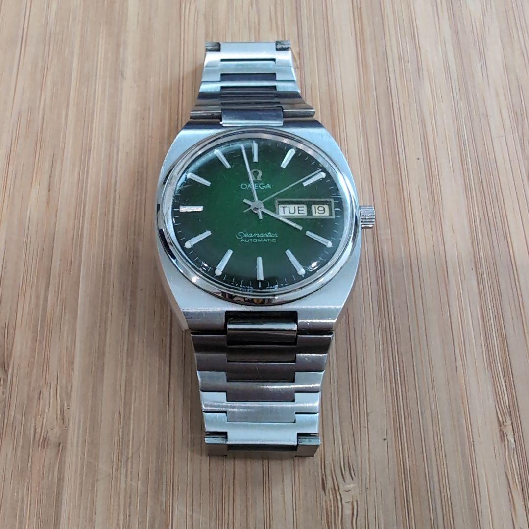 OMEGA オメガ Seamaster シーマスター 手巻き腕時計