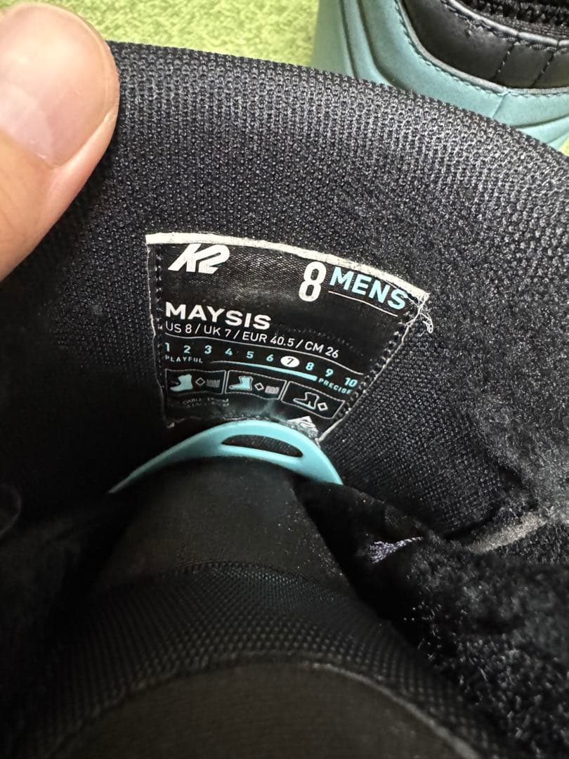 （26cm）K2 MAYSIS スノーボードブーツ