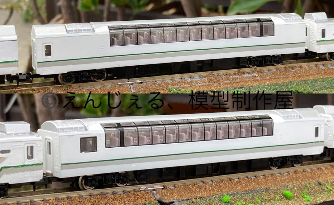 リゾートライナータイプ　キハ82 Nゲージ　トミックス改造品　他サイト出品中