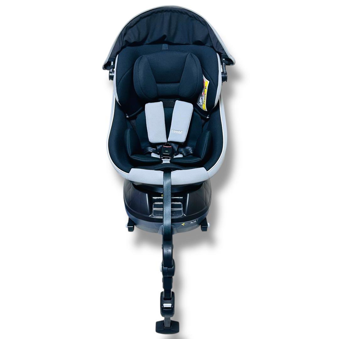 【ほぼ未使用】Combi クルムーブスマートLight ISOFIX 新生児ok