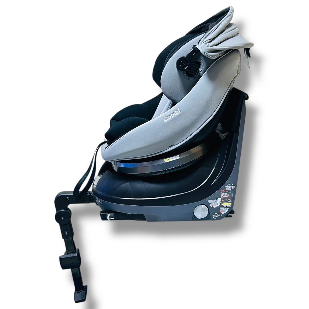 【ほぼ未使用】Combi クルムーブスマートLight ISOFIX 新生児ok