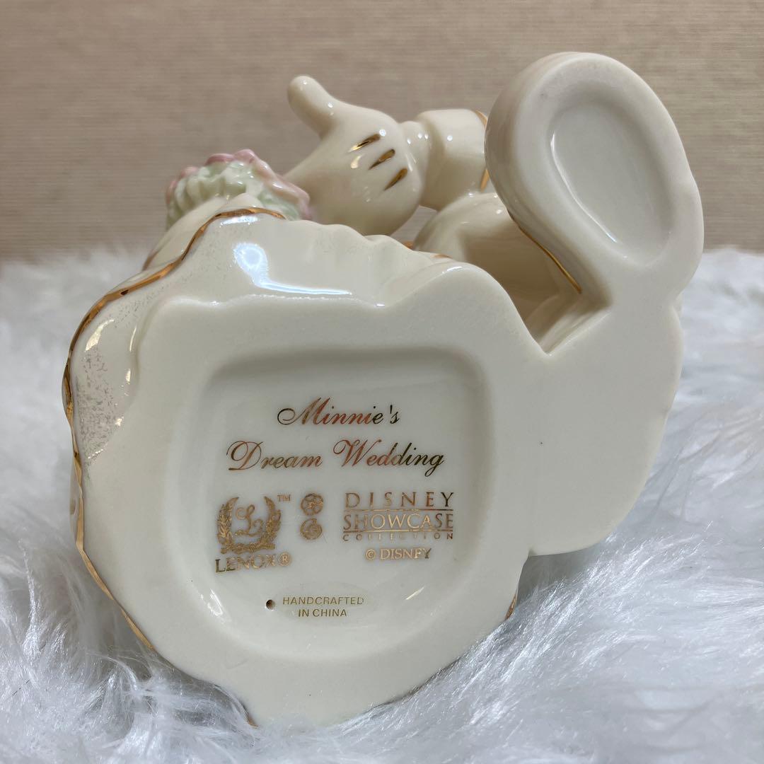LENOX Dream Wedding ミッキー ミニー ウェディング 陶器
