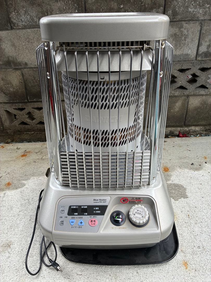 DAINICHI★ダイニチ★ブルーヒーター★FM-182F★送料込！