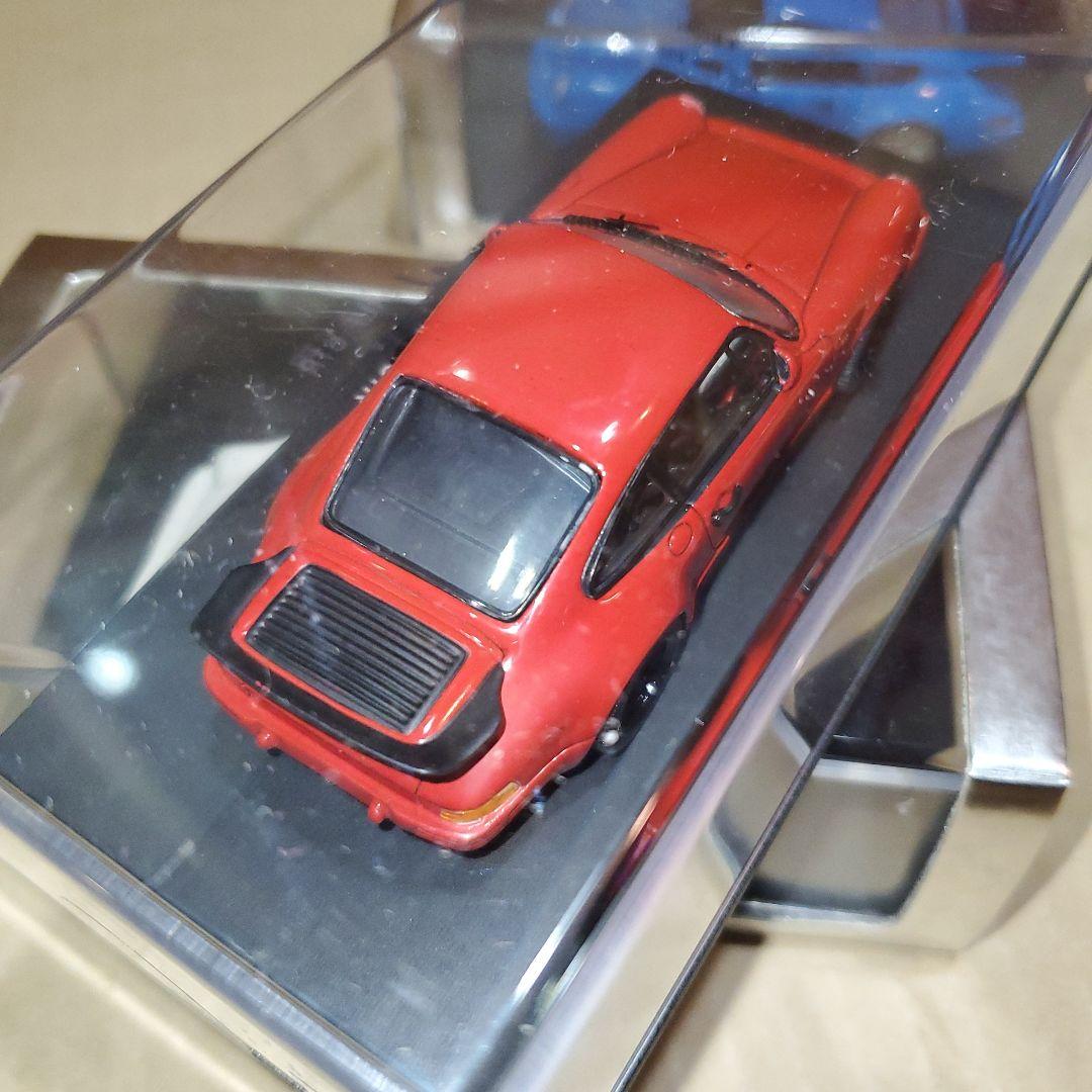 RUF CTR ミニカー 3台セット 赤 青 白、国際貿易限定品