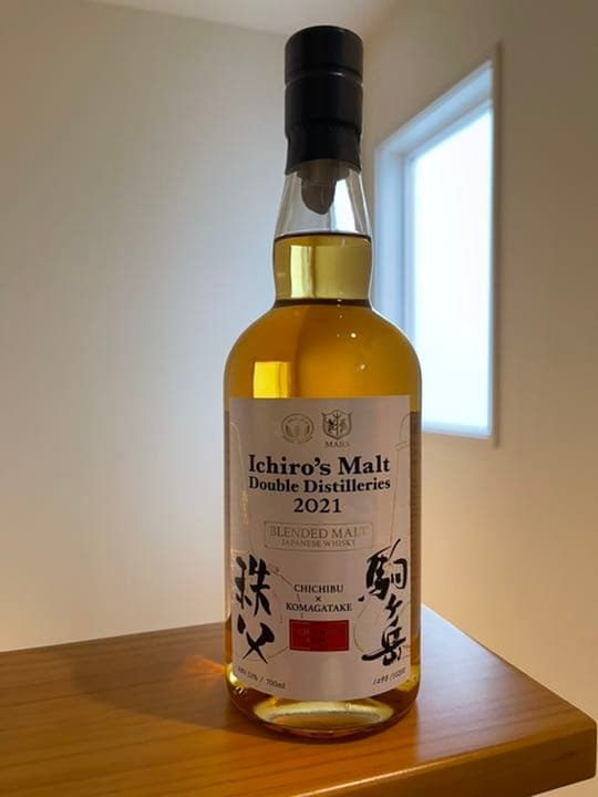 随時値下げ）秩父×駒ヶ岳ウイスキー