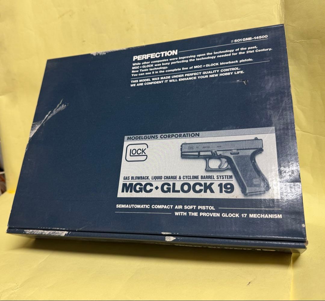 MGC社GLOCK 19 エアソフトピストル