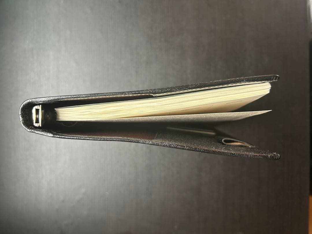 ダ・ヴィンチ スリムサイズ A5サイズ システム手帳（リング15mm）