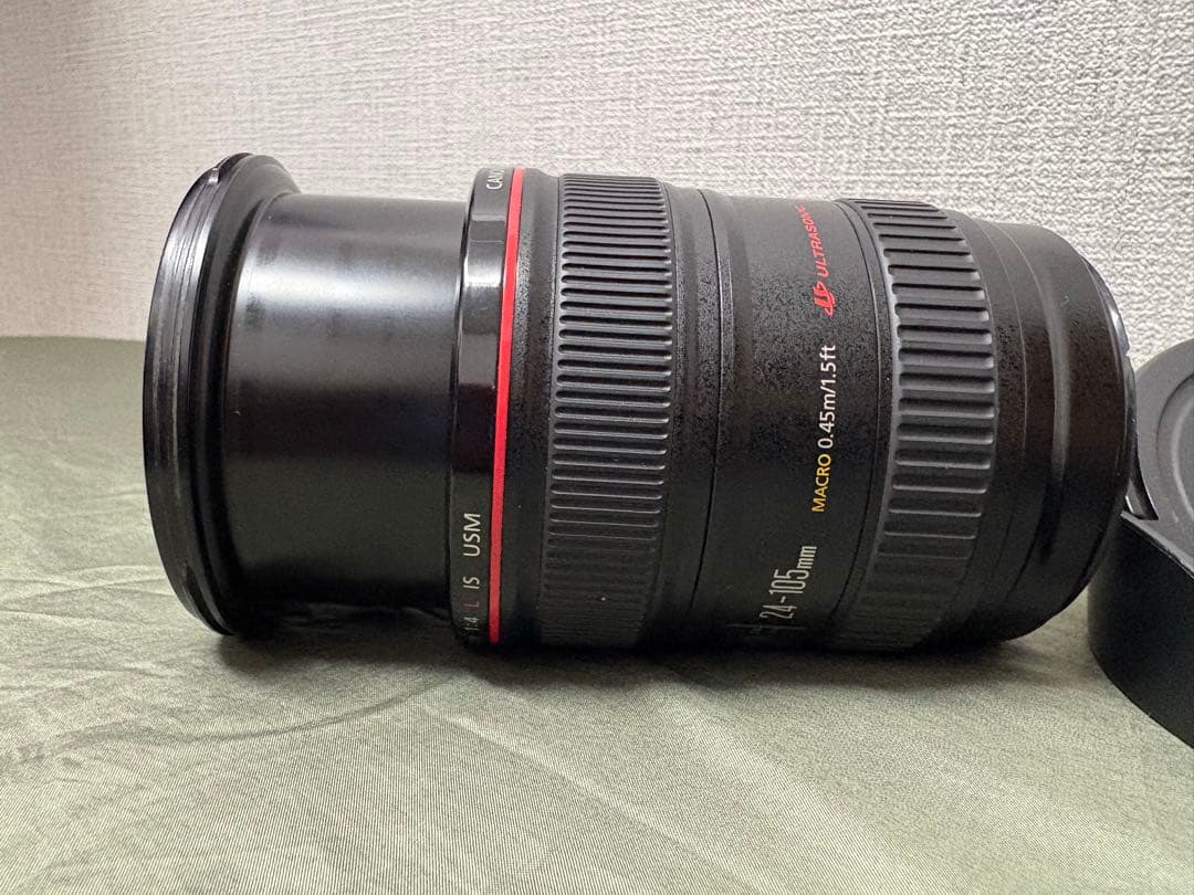 Canon キャノン EF24-105mm F4L IS USM ジャンク