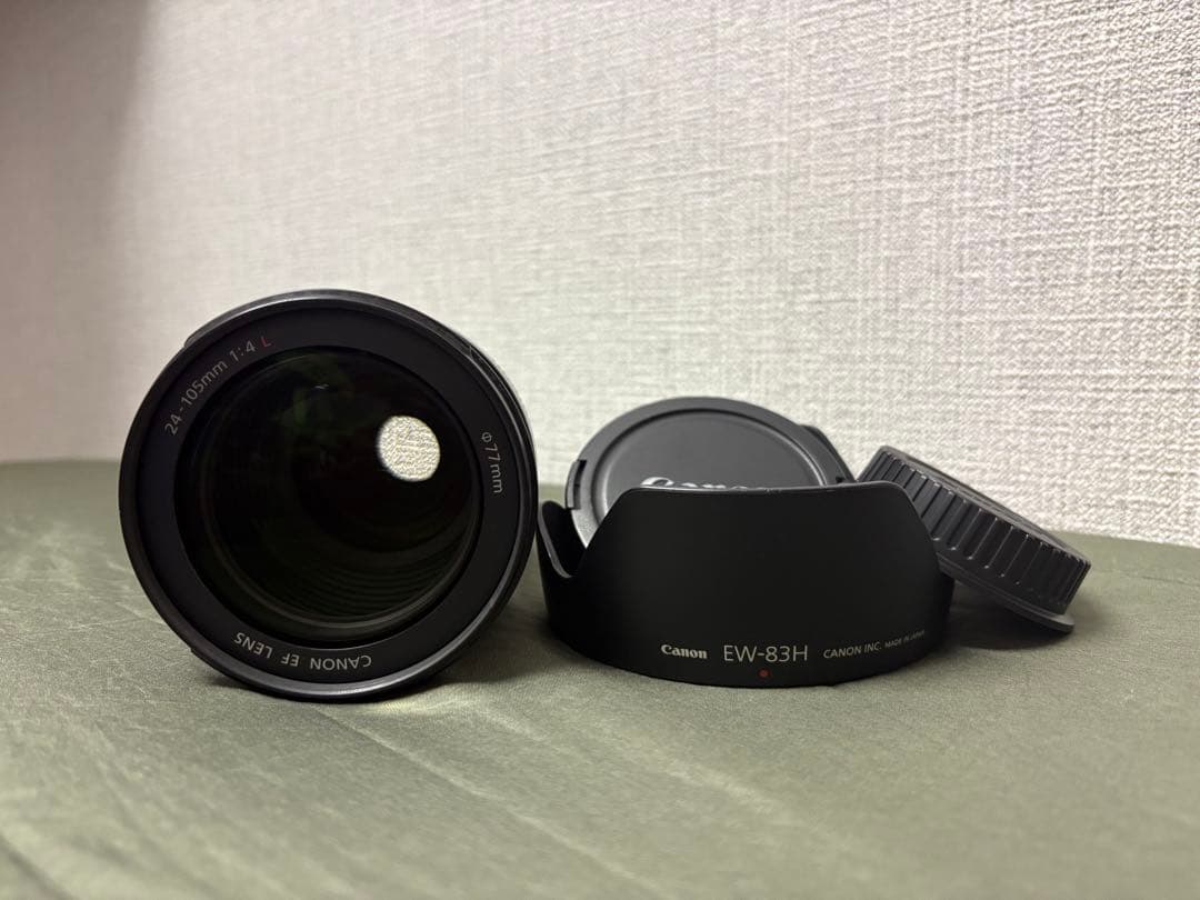 Canon キャノン EF24-105mm F4L IS USM ジャンク