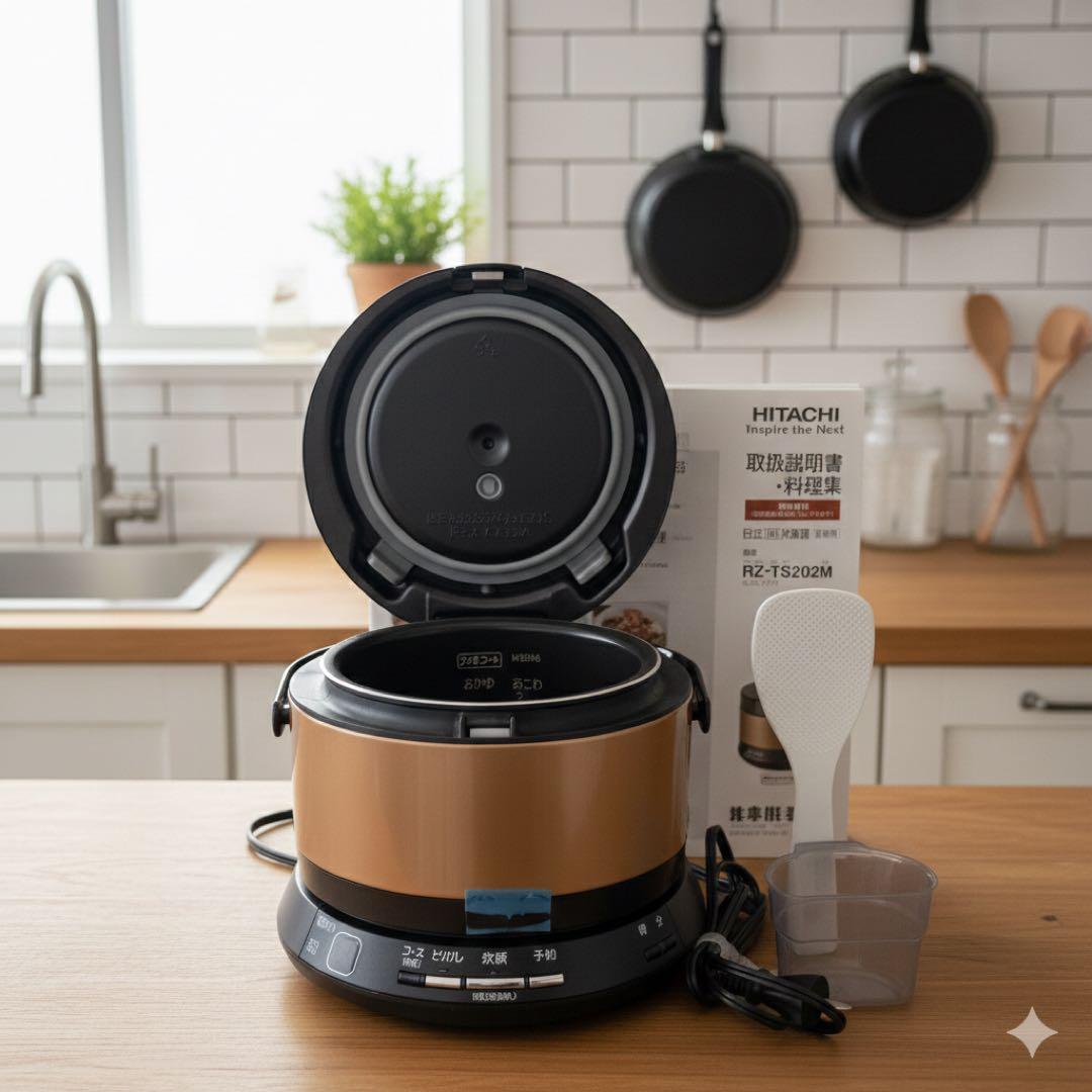 【HITACHI/日立】IH炊飯器　RZ-TS202M 2017年製※未使用品