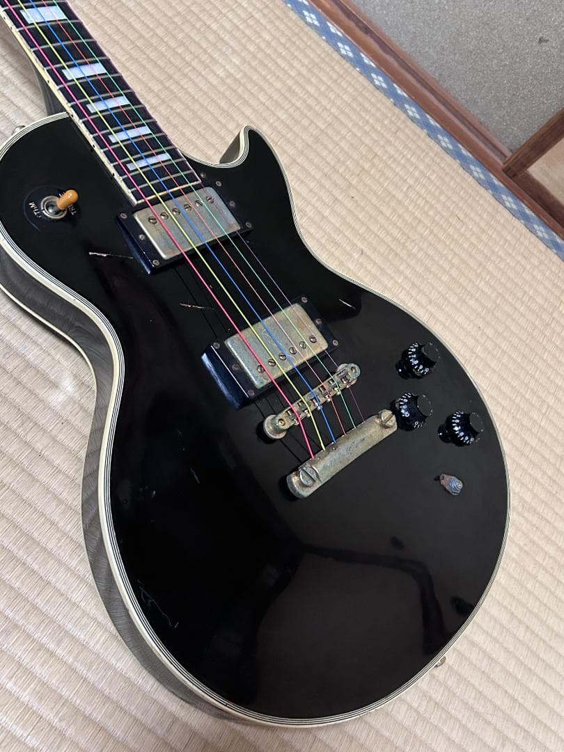 b*ト様 Burny 　レスポールカスタムタイプ　　ジャンク