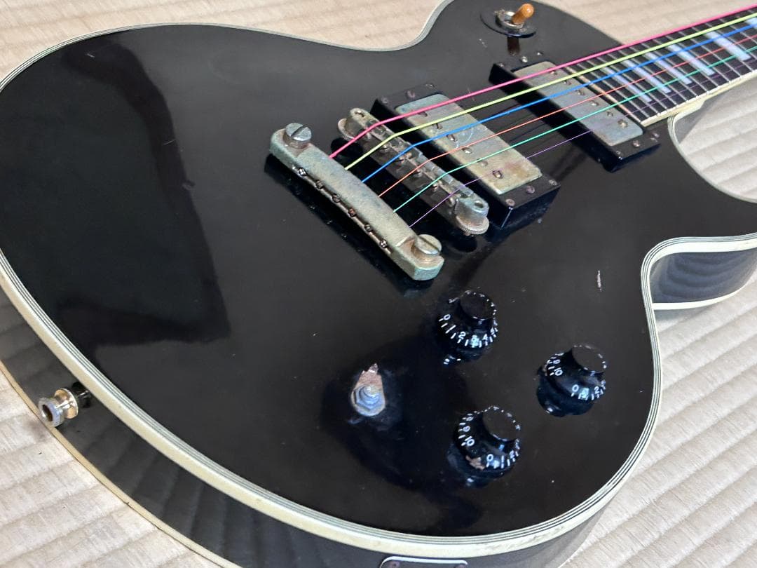 b*ト様 Burny 　レスポールカスタムタイプ　　ジャンク