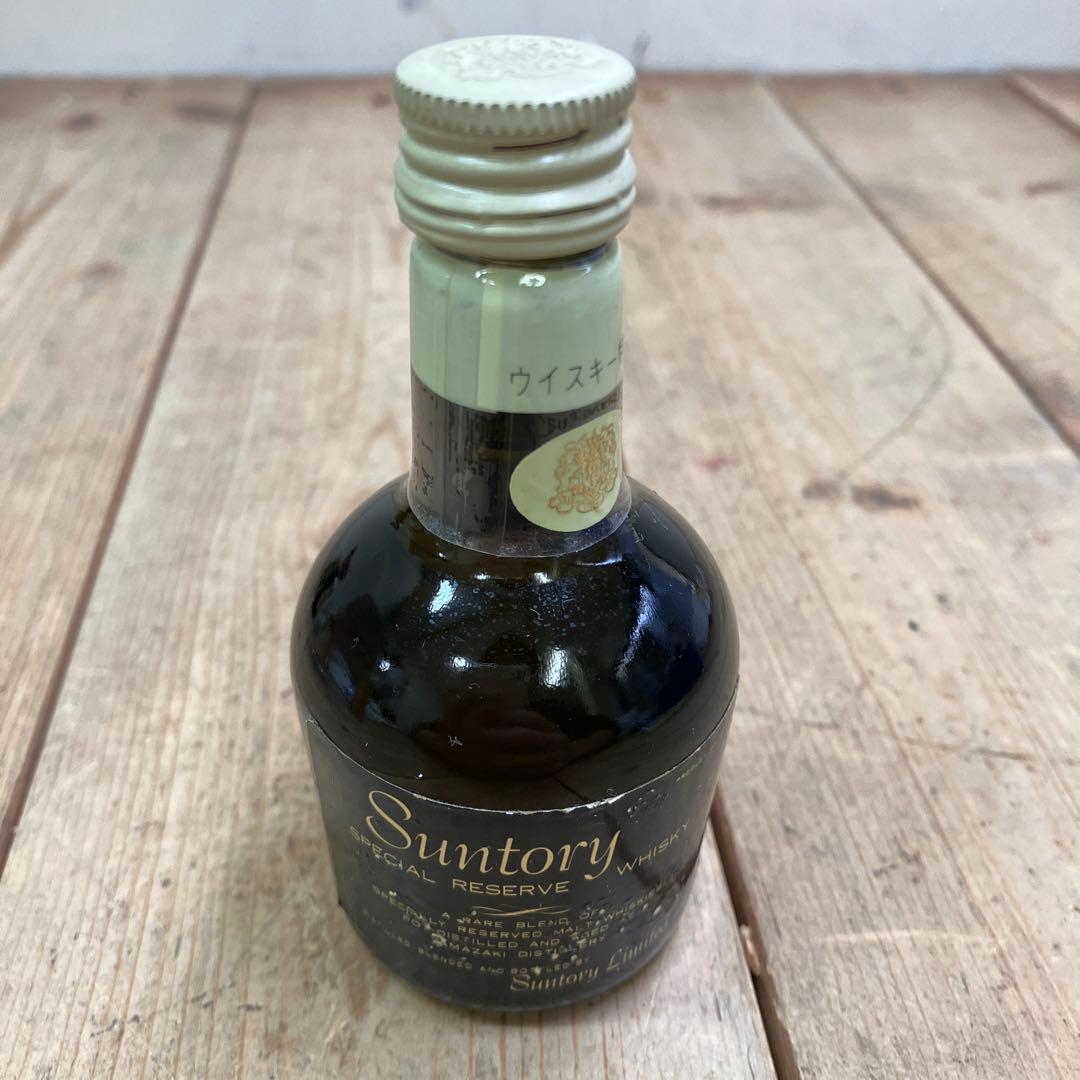 E-壁 ウィスキー サントリー ミニボトル 5本セット 希少 古酒 レア レトロ