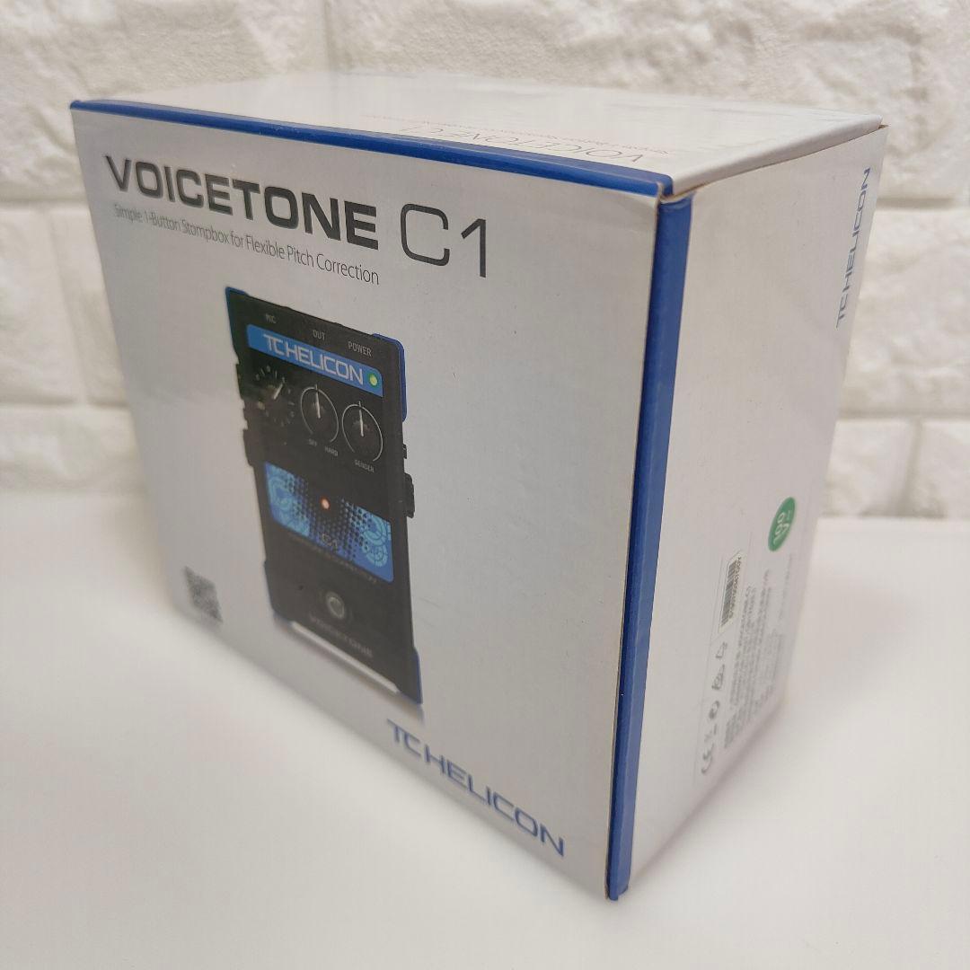 TC-Helicon VOICETONE C1 ボーカルエフェクター 元箱付き