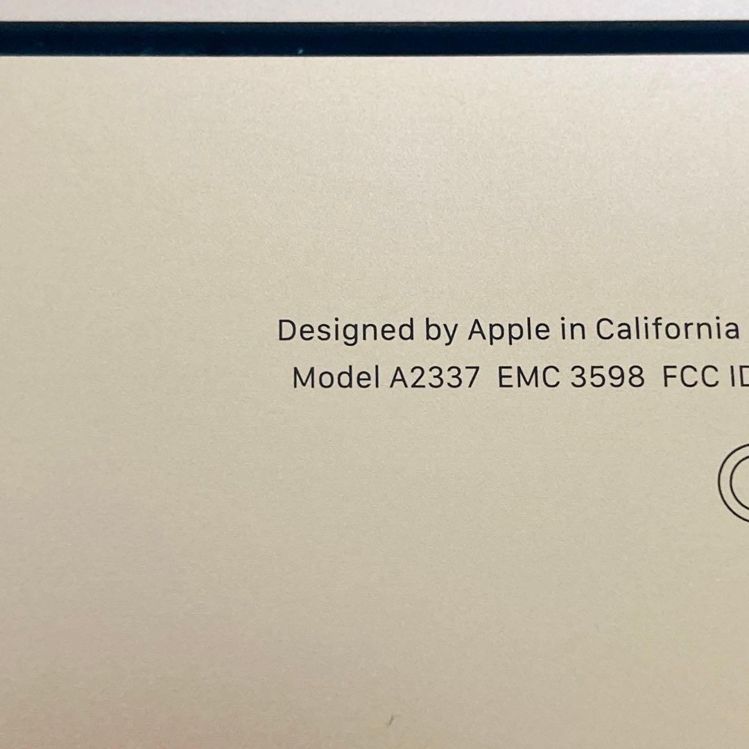 MacBookAir10 M1 13inch 512GB バッテリー85%