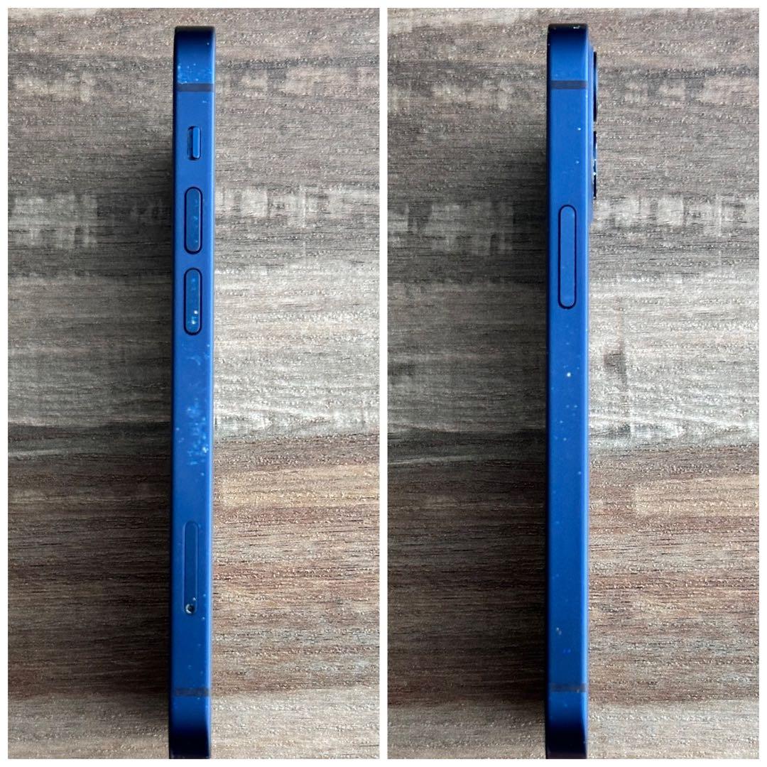 【大容量‼︎】iPhone12mini 本体 Blue 256GB SIMフリー