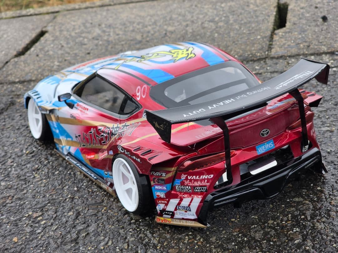 coolcustom さん専用 ReveD A90スープラ　ラジコンホディ
