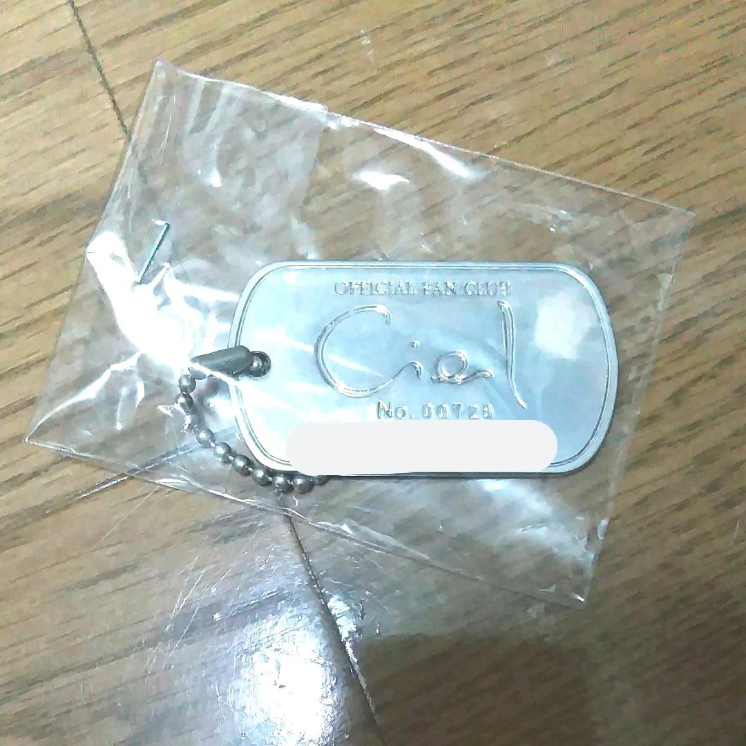 新品　L'Arc～en～Ciel　No.728　会員証　ラルクアンシェル　ラルク