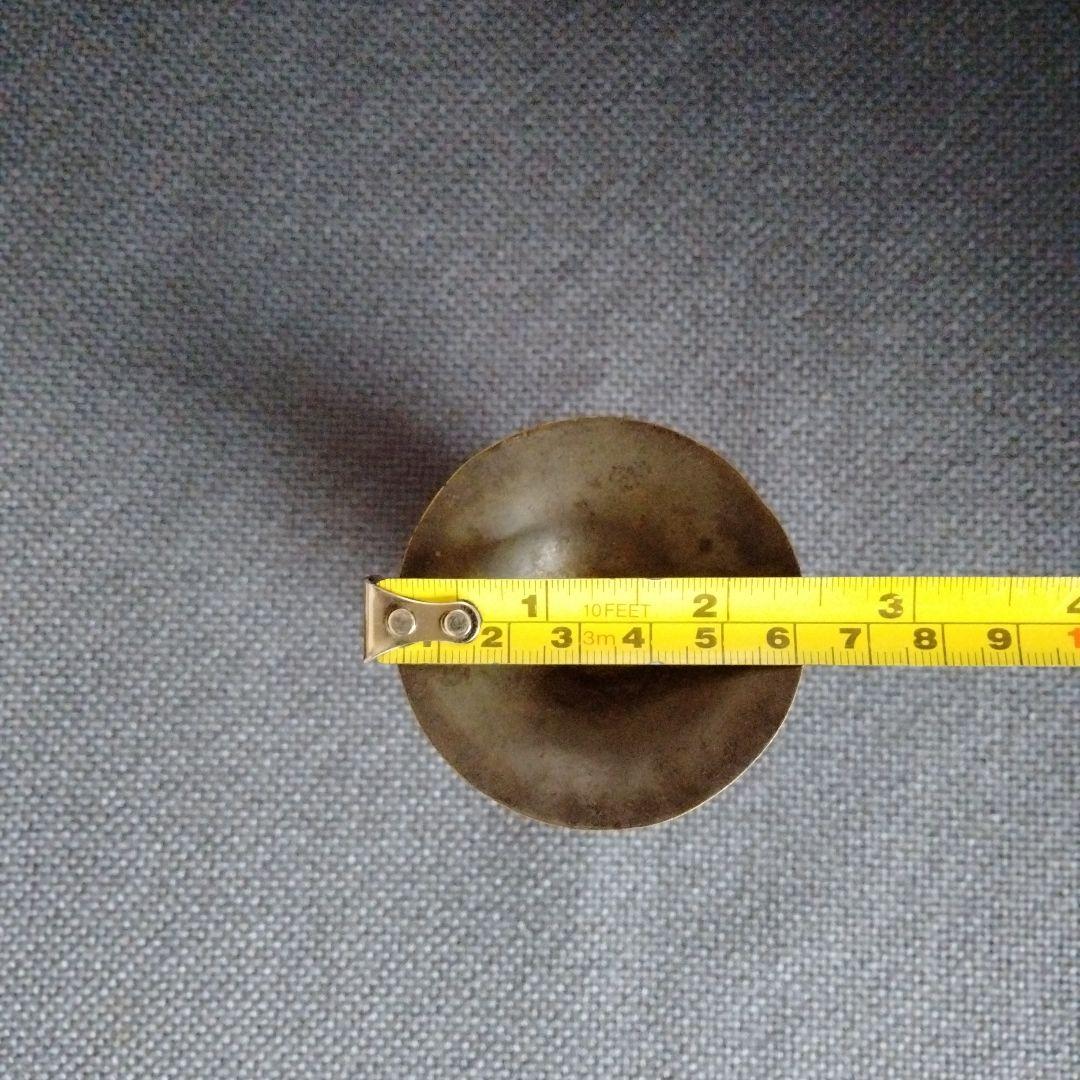 旧蔵した中国古董　中国北宋花弧金属器　貴重希少