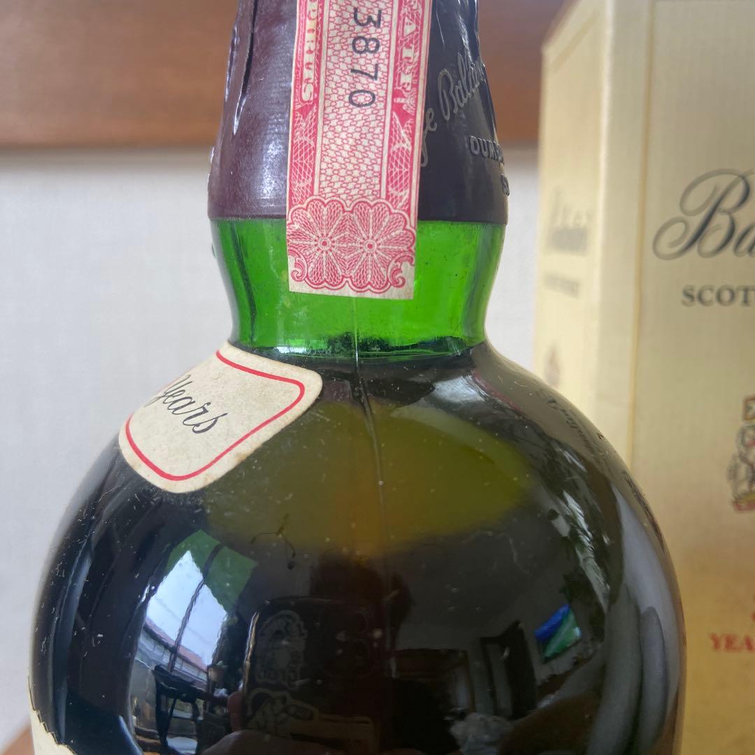 Ballantine's 30 Years Old 箱付き　青青旗