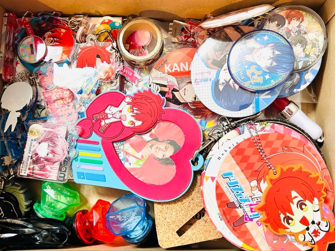 アニメグッズ ドリフェス！グッズ セット 直筆サイン ドリカ型 ペンライト