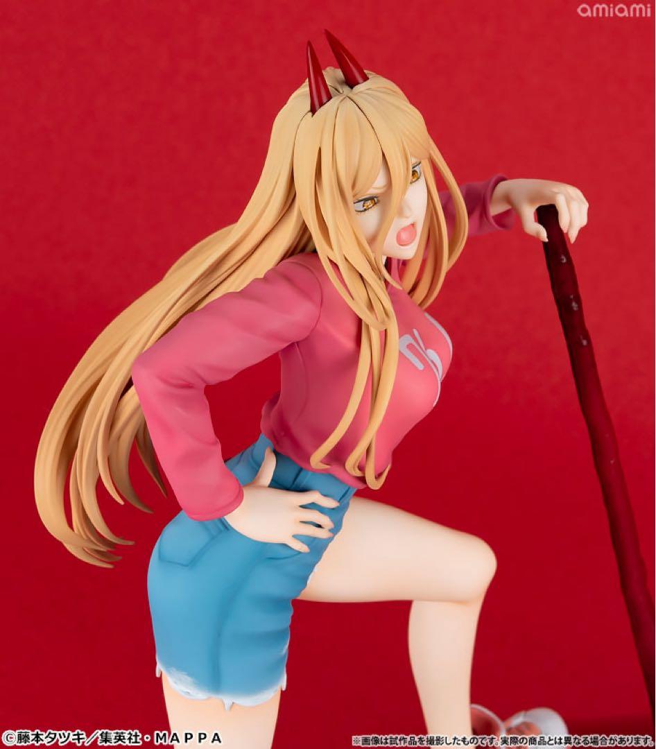 amiami チェーンソーマン　パワー　1/7フィギュア