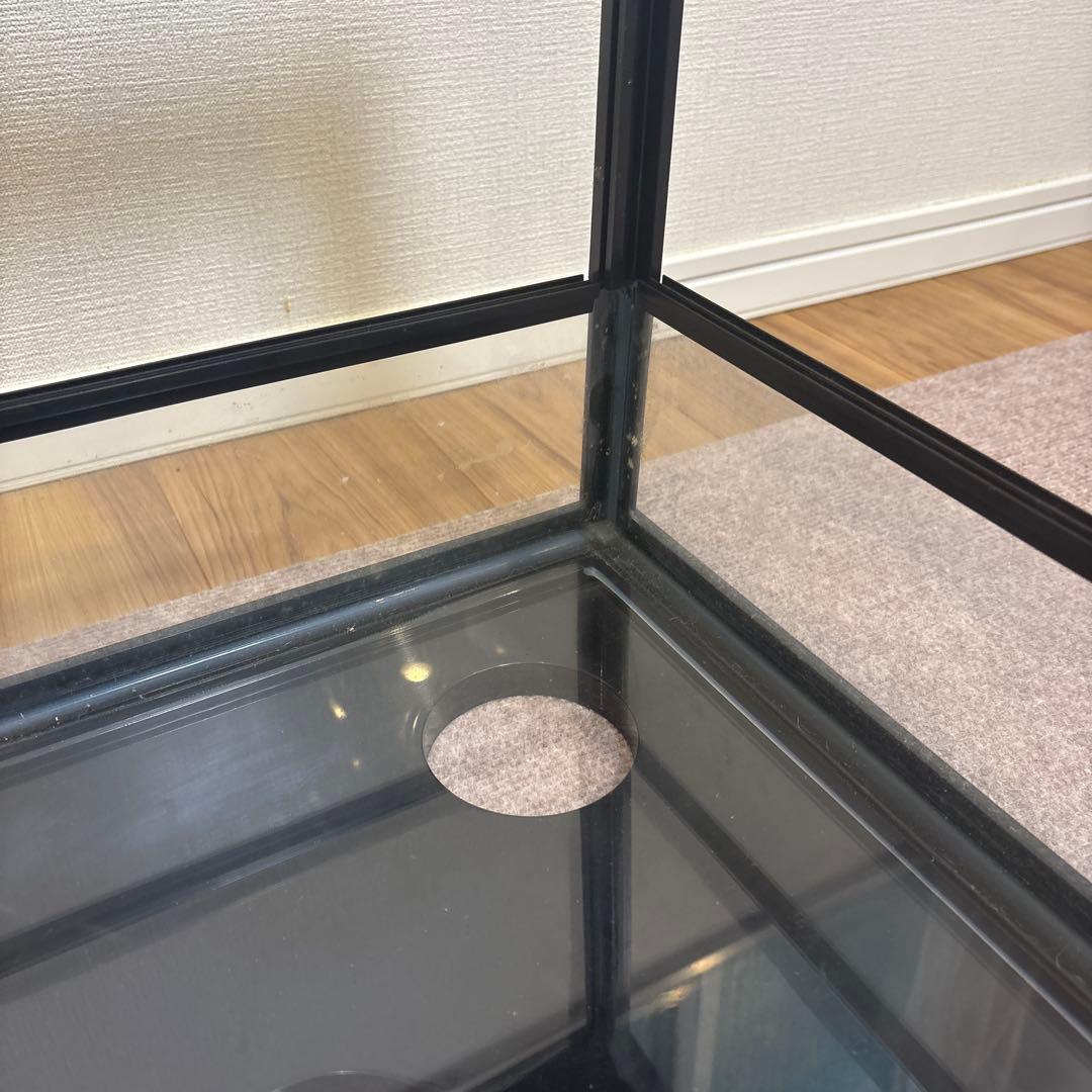 爬虫類ケージ 90サイズ 底部ヒータースペース有