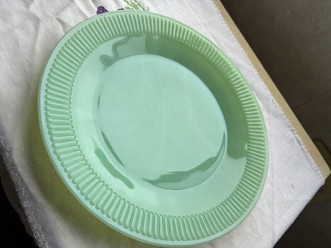 ファイヤーキング ジェーンレイ ディナープレート ジェダイFireking未使用