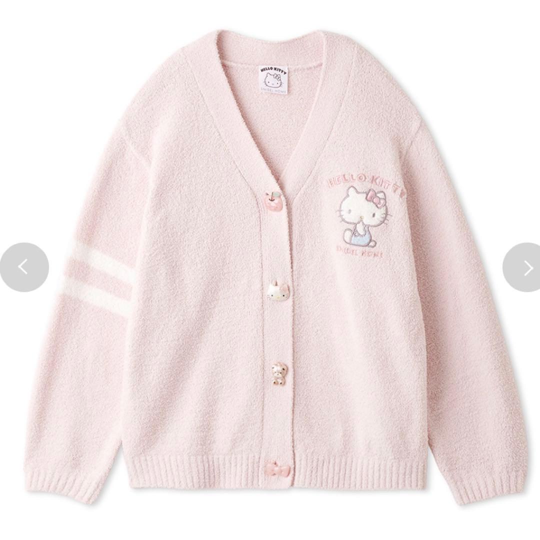 おまけ付　スナイデルホーム　ハローキティ ニットカーディガン