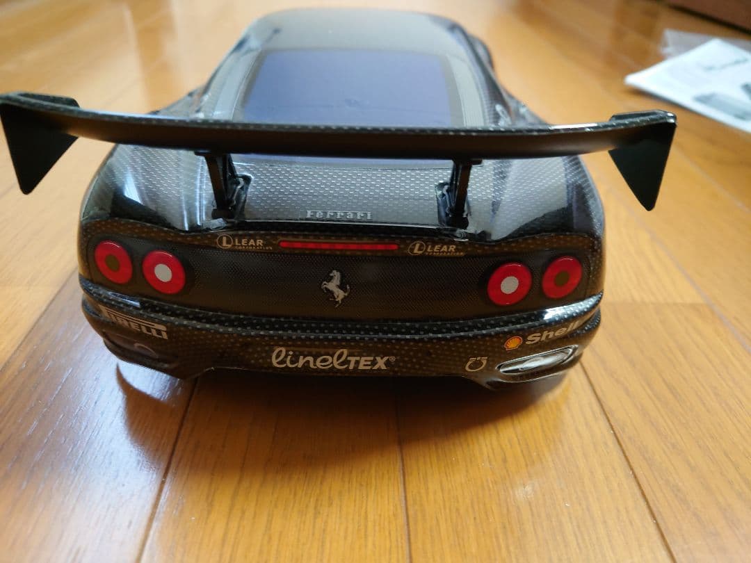 タミヤ 限定 RCボディ フェラーリ ３６０ モデナ カーボンプリントボディ