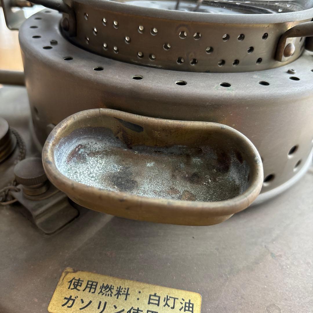 日本船燈 石油ストーブ　ゴールドフレーム ISー1