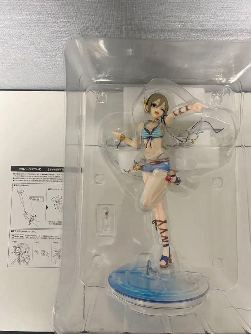 デレマス　塩見周子　ブルー・ホライゾン　1/7スケール