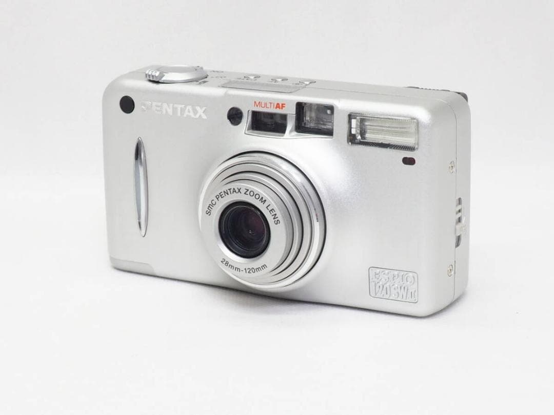 ■美品■ PENTAX ESPIO 120SW II シルバー 《 動作光学良好