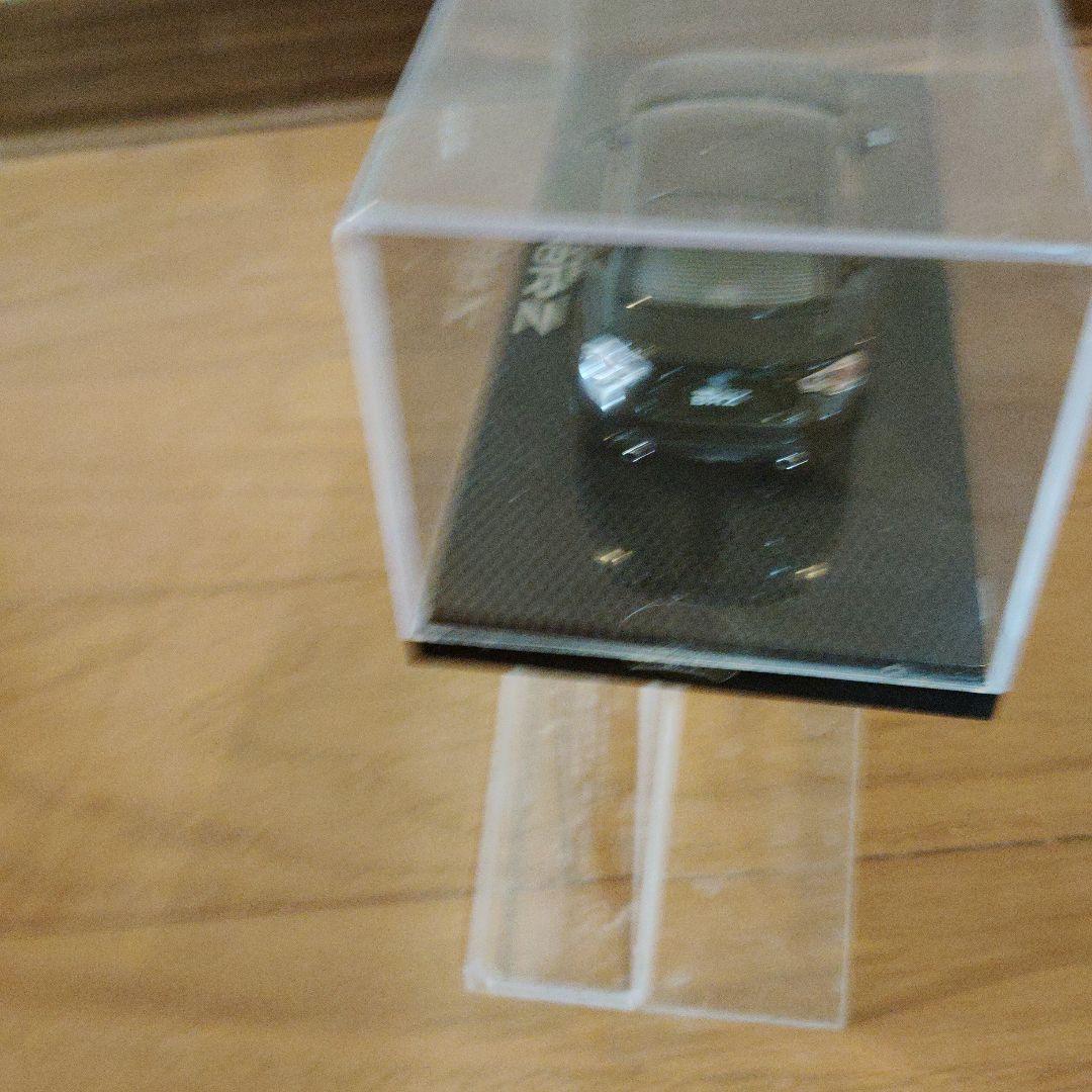 SUBARU BRZ 1/43 ミニカー 黒 購入者 記念品