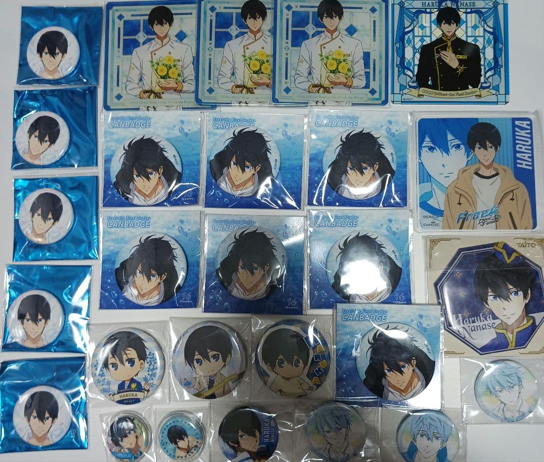 Free!　七瀬遙　セット　※バラ売り可能