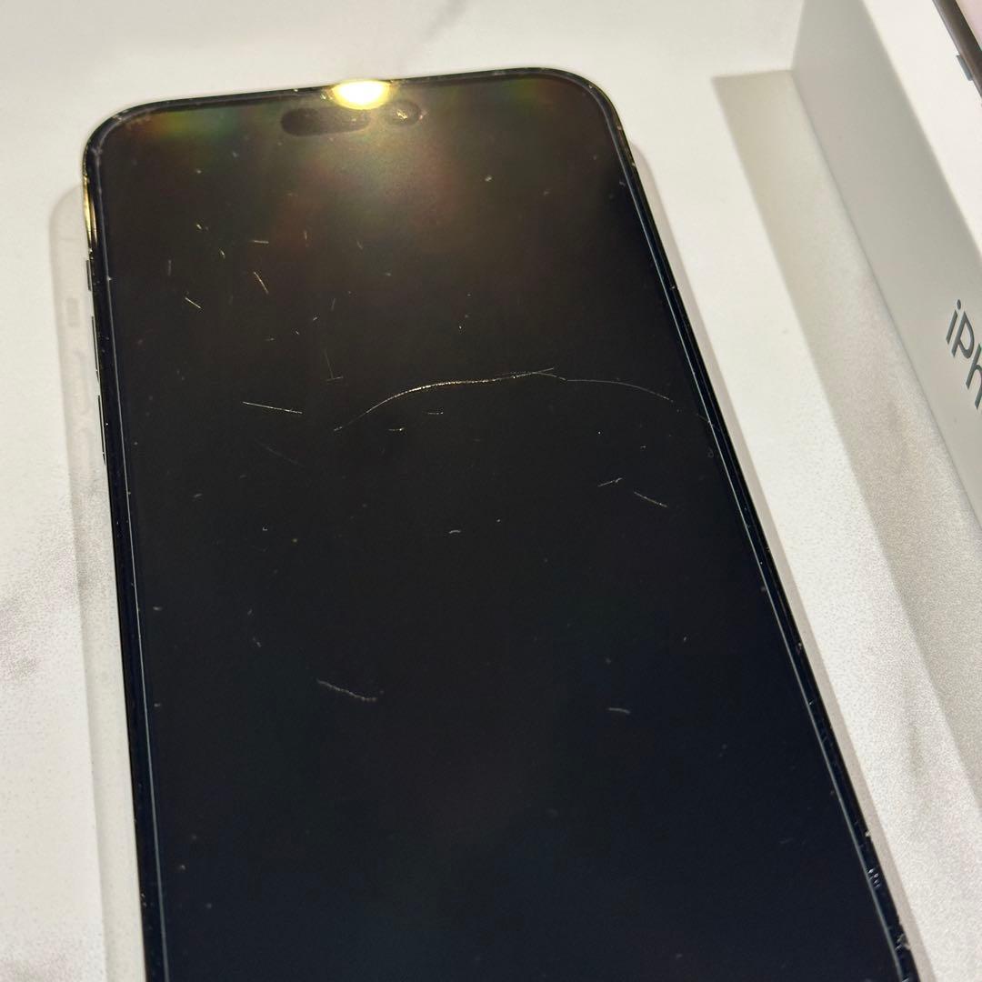 iPhone14Pro Max 256GB ブラック