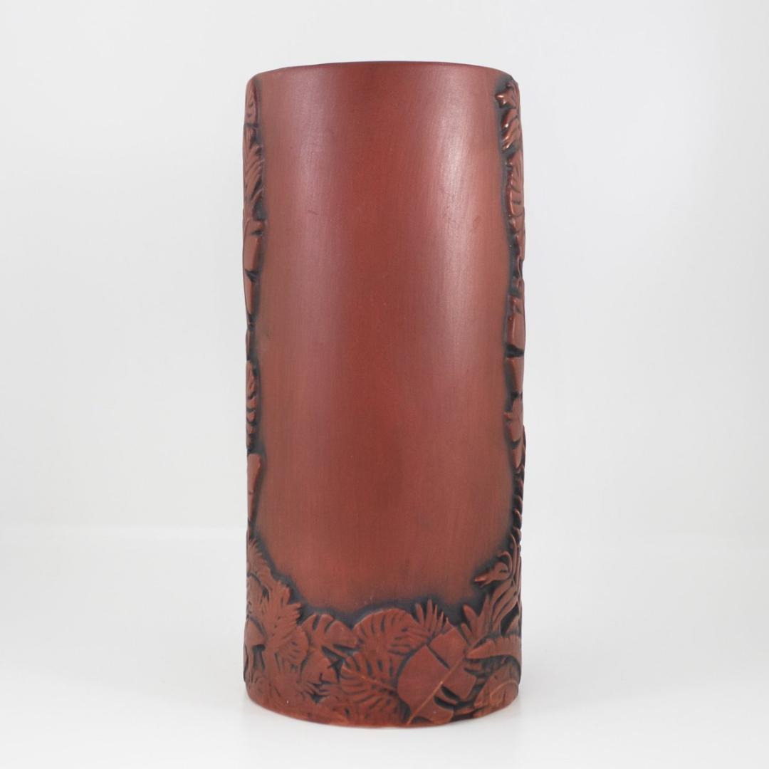 ★Tiki Farm ティキ ファーム MOW-MOW RED STAIN