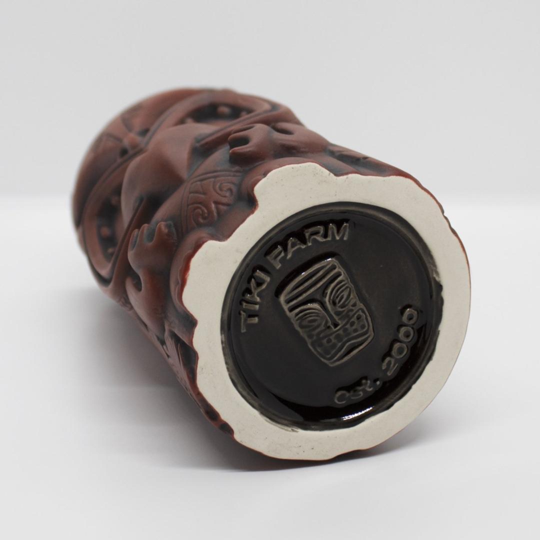 ★Tiki Farm ティキ ファーム MOW-MOW RED STAIN