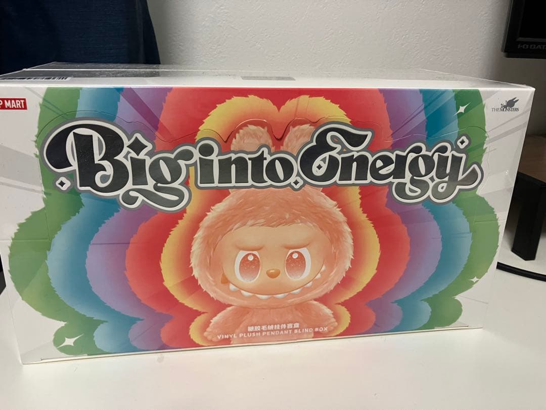 【未開封・正規品】ラブブ Big into Energy アソートボックス