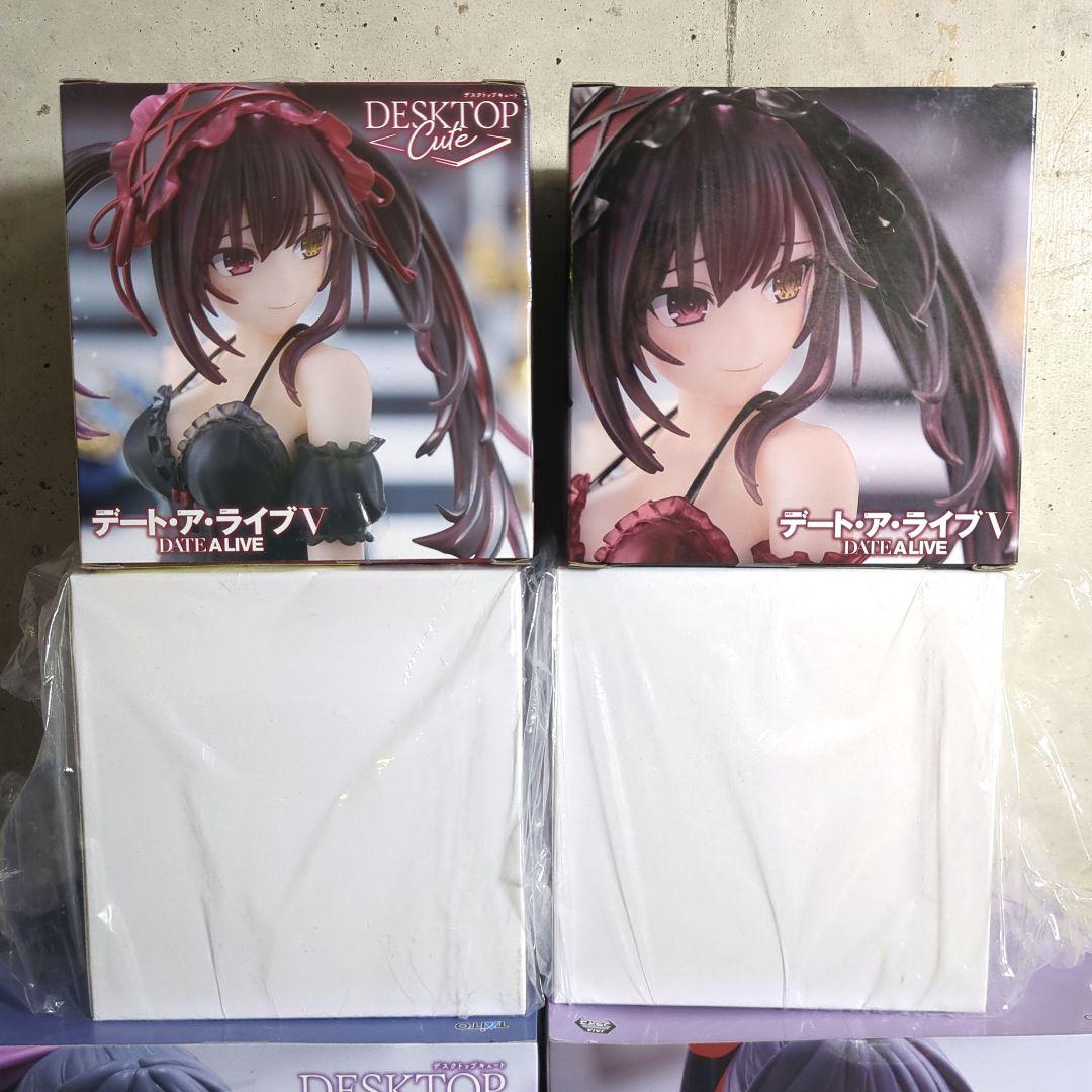 デート・ア・ライブ ナイトウェア フィギュア 通常＋タイクレ限定 8点セット