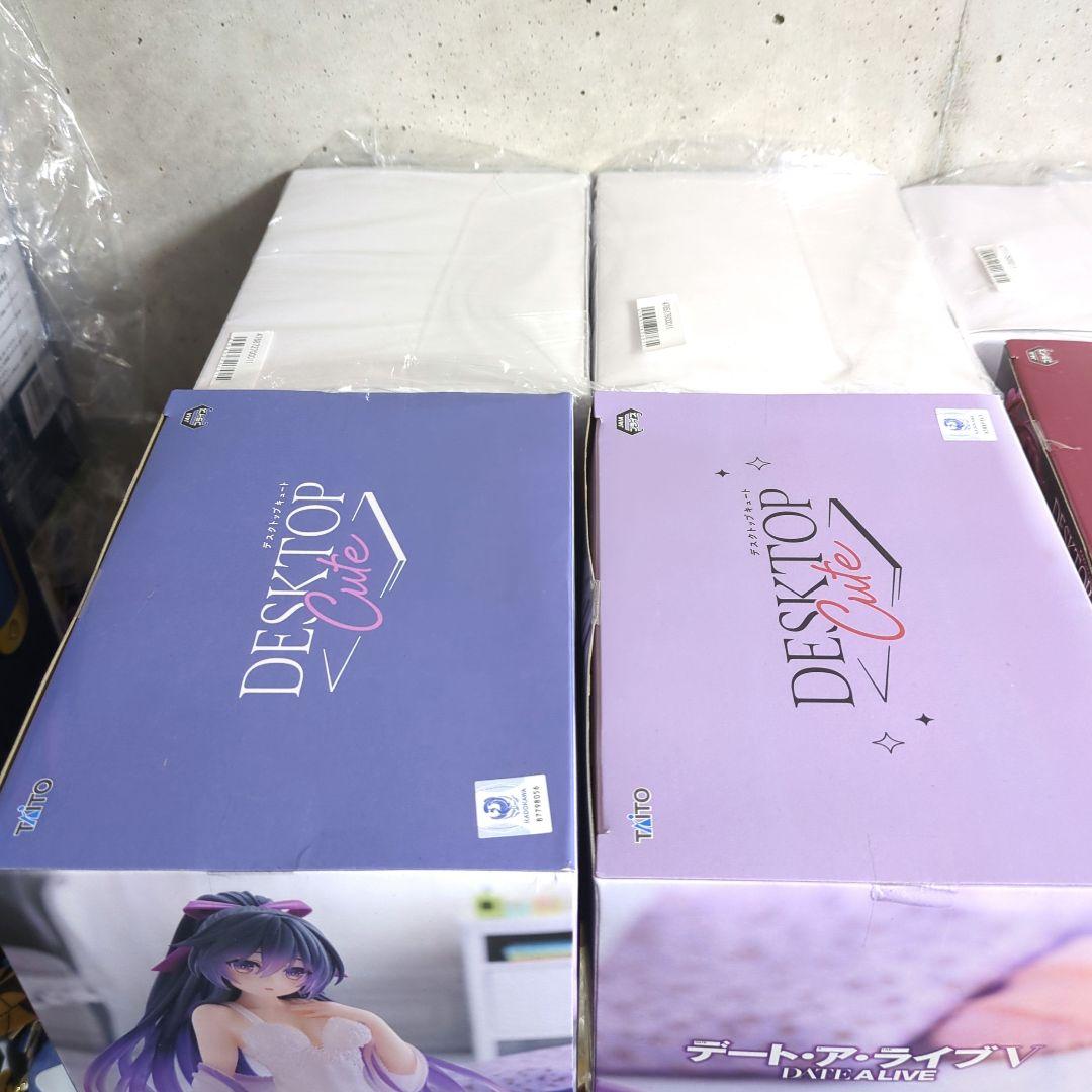 デート・ア・ライブ ナイトウェア フィギュア 通常＋タイクレ限定 8点セット