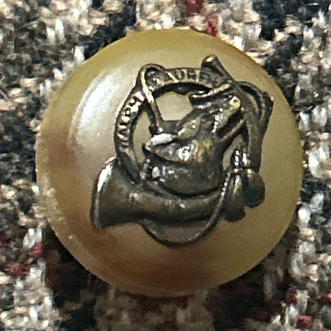 90s ラルフローレン　ツイードベスト　千鳥格子　ウール100 ブラウン　L